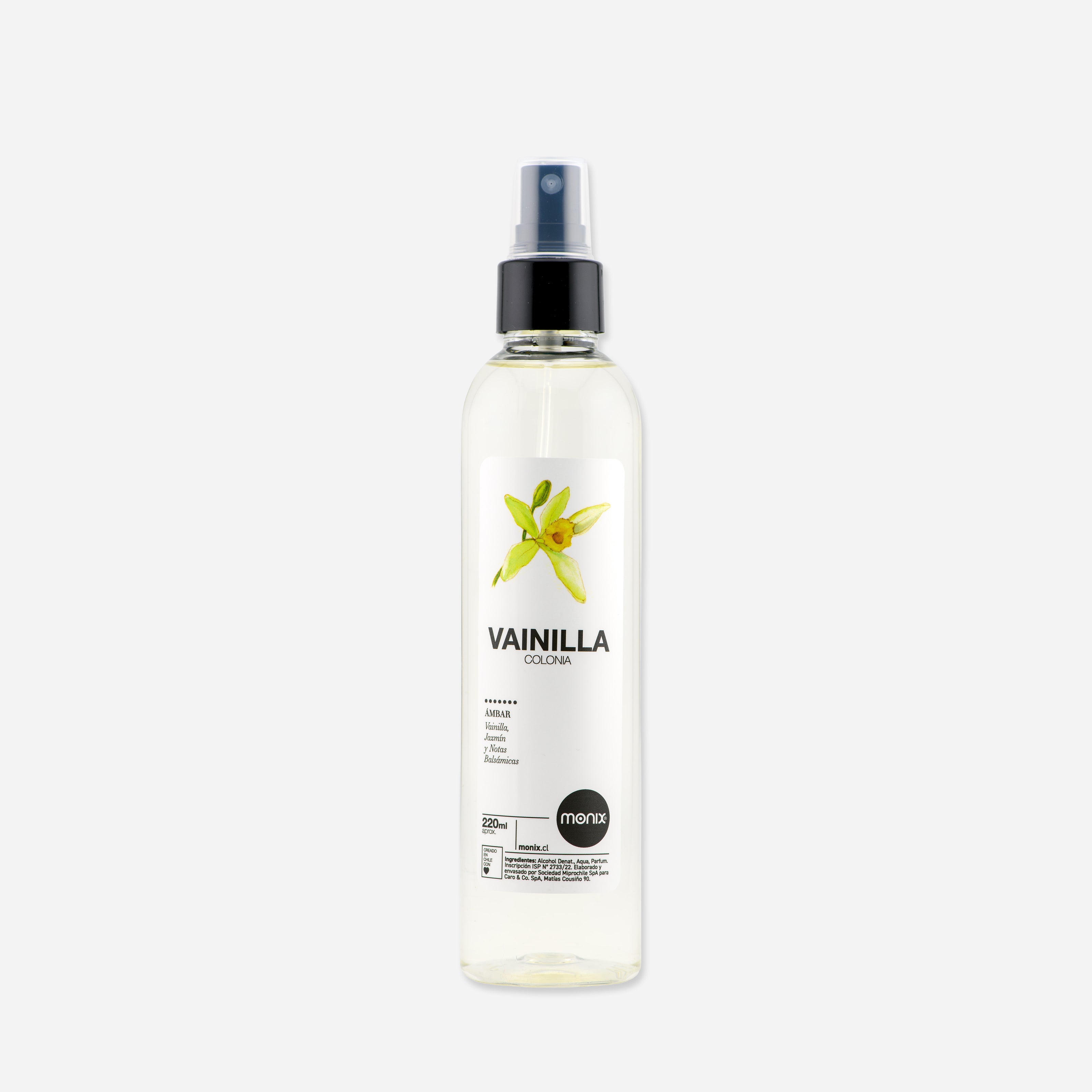 Colonia Vainilla
