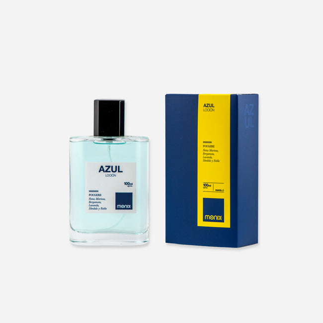 Loción Azul