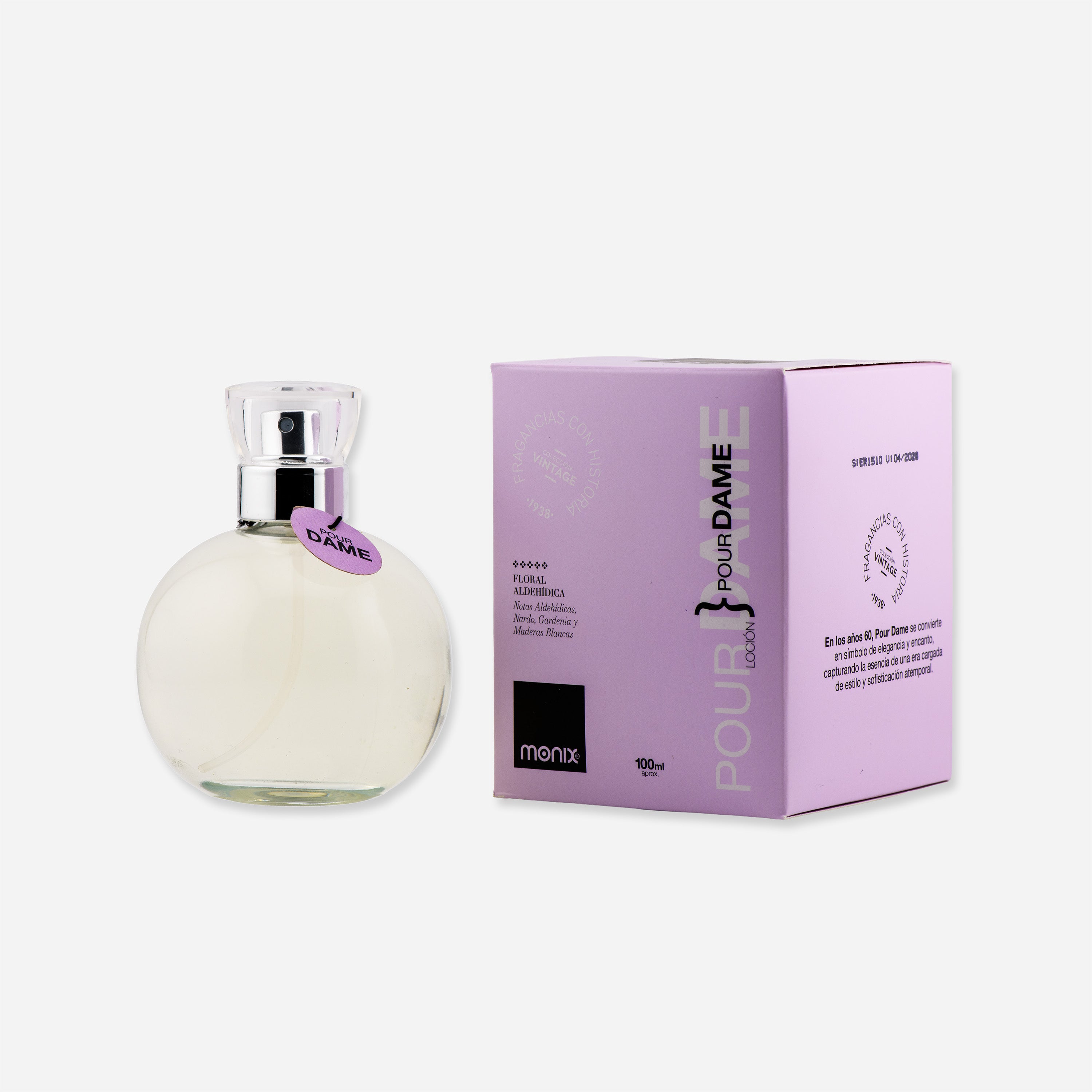 Loción Pour Dame
