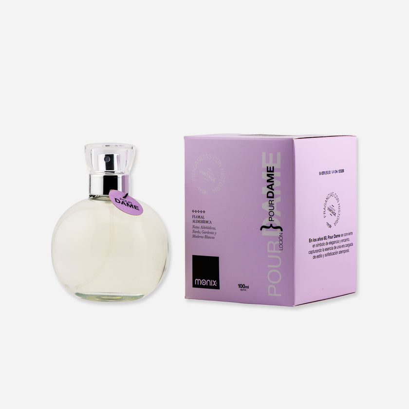 Loción Pour Dame